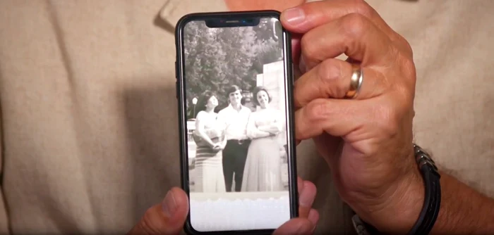 Margareta Pâslaru, Nea Marin și... o mare artistă din Generația de Aur / foto: captură video