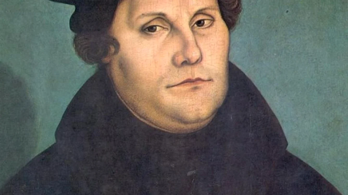Martin Luther - Portret de Lucas Cranach cel Bătrân. FOTO Wikipedia