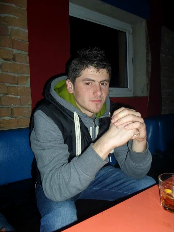 Mihai Stupu, fiul primarului de Găgeşti foto Facebook