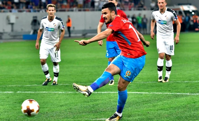 Mijlocaşul nu a mai fost decisiv pentru FCSB în ultima vreme şi a devenit dispensabilFoto: Click!
