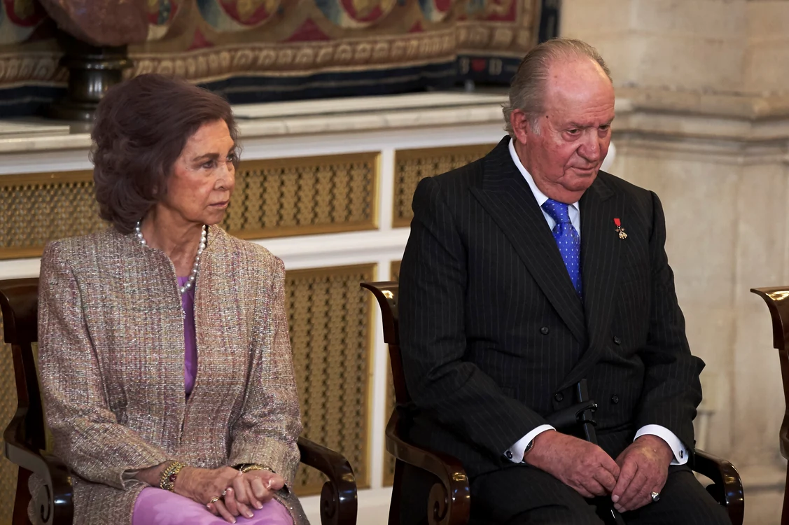 Regele Juan Carlos își va serba ziua fără soție și fără fiul său, actualul monarh. FOTO: Profimedia