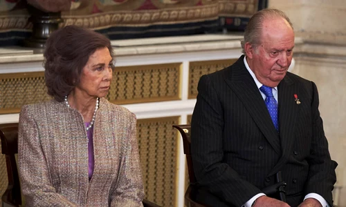 Regina Sofia si Regele Juan Carlos GettyImages 912183852 jpg