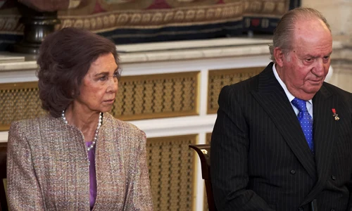 Regina Sofia si Regele Juan Carlos GettyImages 912183852 jpg