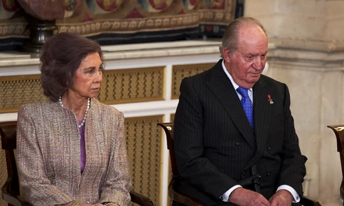 Regina Sofia si Regele Juan Carlos GettyImages 912183852 jpg