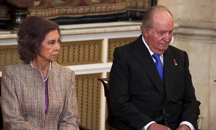 Regina Sofia si Regele Juan Carlos   GettyImages 912183852 jpg