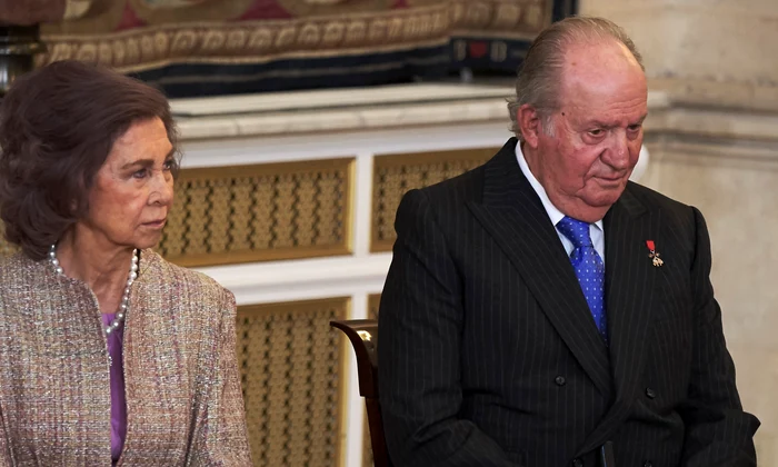 Regina Sofia si Regele Juan Carlos   GettyImages 912183852 jpg