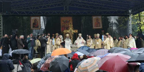 Sfinţire Mănăstirea Golia