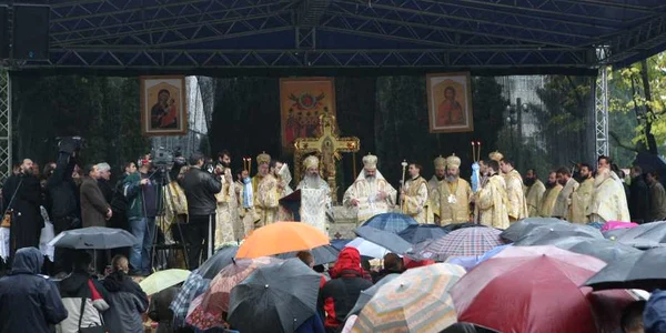 Sfinţire Mănăstirea Golia