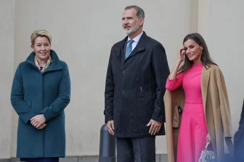 Regina Letizia și Regele Felipe în vizită la Berlin, Profimedia (6) jpg