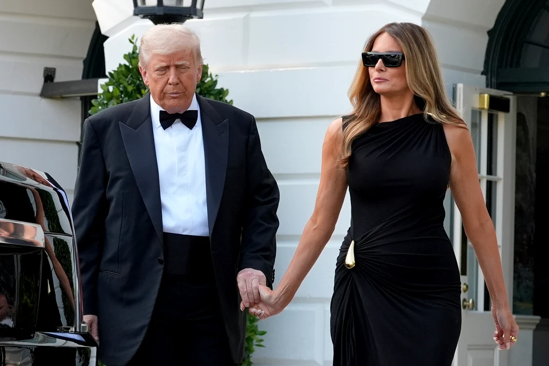 Donald și Melania Trump, 11 iunie 2025, Profimedia (3) jpg