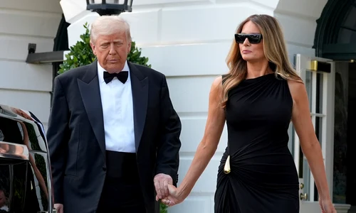 Donald și Melania Trump, 11 iunie 2025, Profimedia (3) jpg