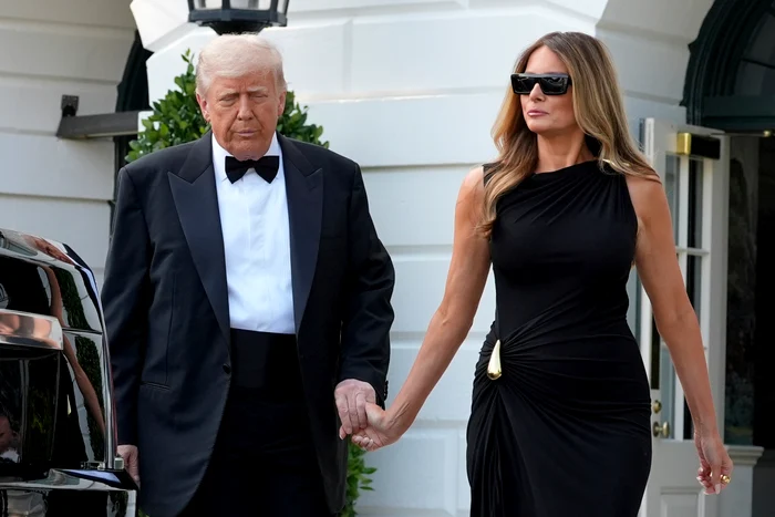 Donald și Melania Trump, 11 iunie 2025, Profimedia (3) jpg