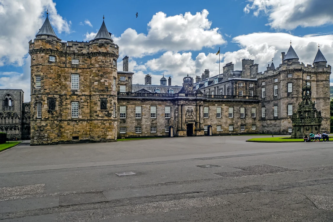 Palatul Holyrood. Sursa foto: Pixabay.com