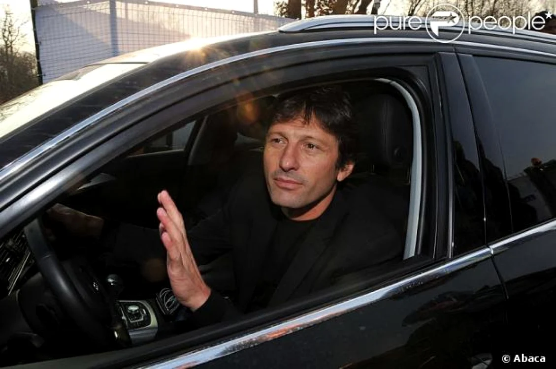 După doi ani la PSG, Leonardo s-a despărţit de gruparea pariziană. FOTO: http://www.purepeople.com
