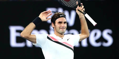 Roger Federer FOTO Getty Images 