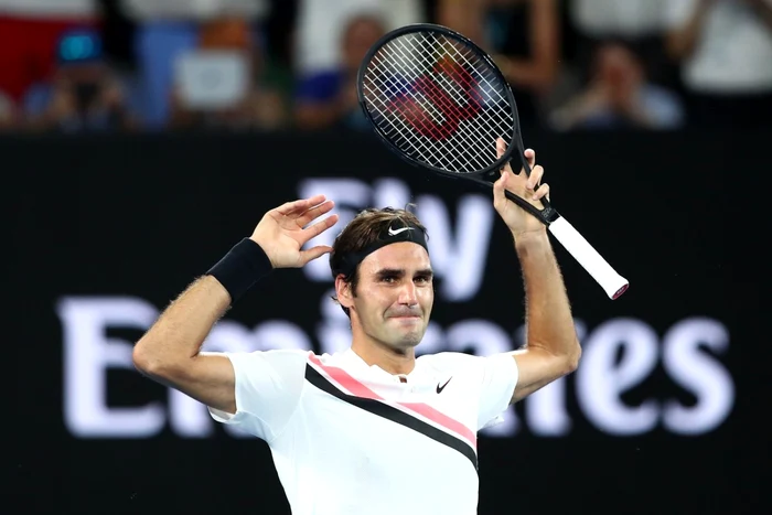 Roger Federer FOTO Getty Images 