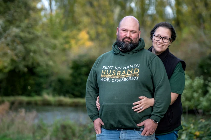 Laura Young și-a scos soțul la închiriat (Foto: Profimedia)