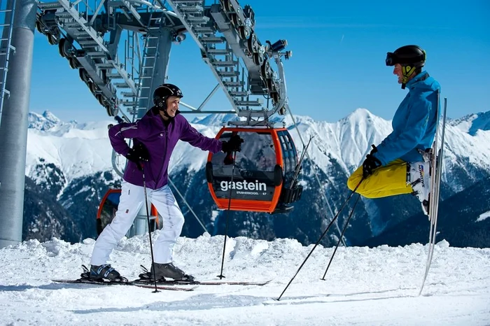 Bad Gastein este unul din cele mai cunoscute sta'iuni de schi din Austria Foto:onthesnow.com