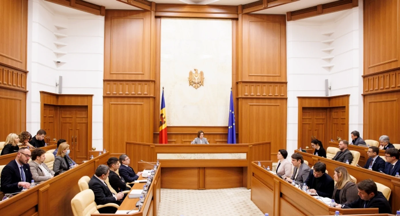 Maia Sandu a convocat ședința CNIE. FOTO: Presedinte.md
