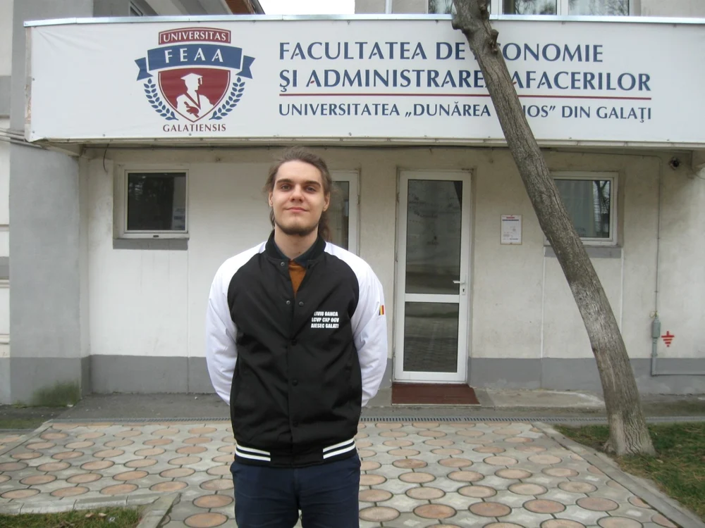Liviu Oancă Foto: Valentin Trufaşu