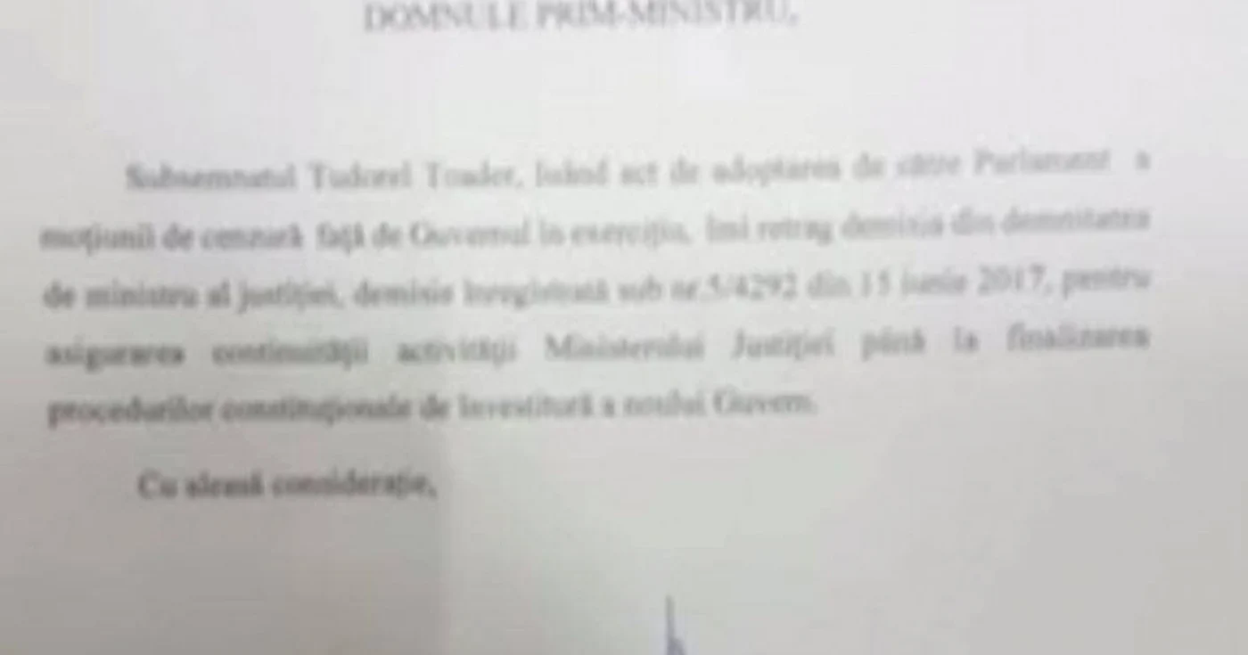 Retragere demisie - captura Digi24