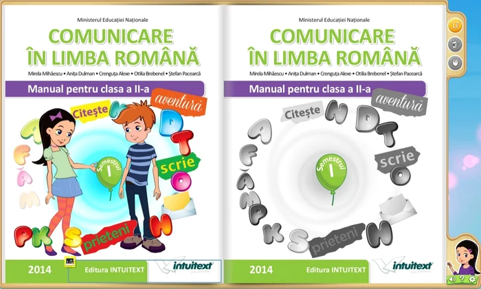 manual romana clasa a II-a intuitext