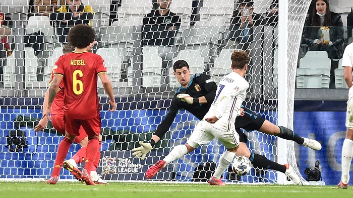 
    Thibault Courtois dispută o mulțime de meciuri anual atât cu echipa Belgiei, cât și cu Real MadridFoto: EPA-EFE  