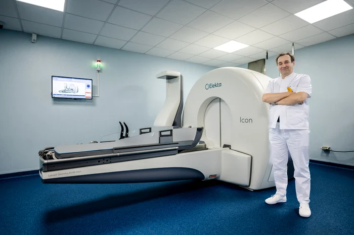 Medicul Lucian Eva Sursa foto: Spitalul de Neurochirurgie din Iași