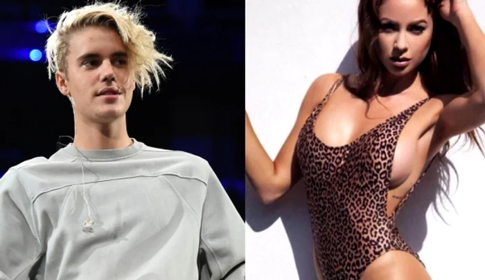 Justin Bieber a vrăjit-o pe frumoasa Laura Carter