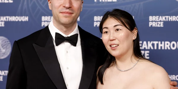 Greg Brockman și soția sa la un eveniment din California FOTO EPA EFE jpg