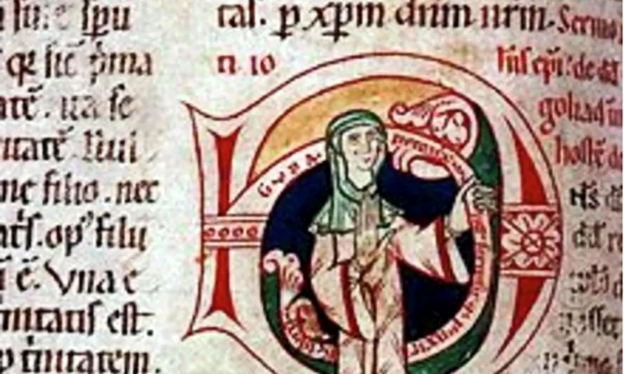 medieval female scribes 1 webp