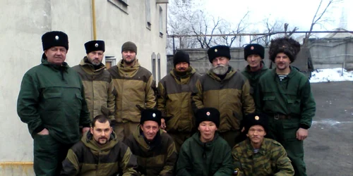 rusi in donbass