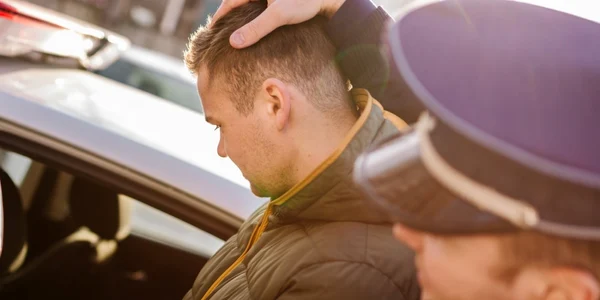Tanar dus la Politie FOTO Politia Romana