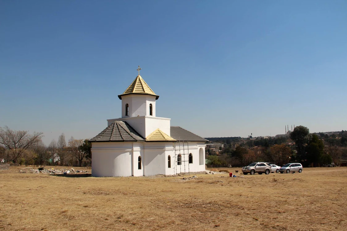 Biserica românească. Sursa. Comunitatea românească din Johannesburg. Facebook