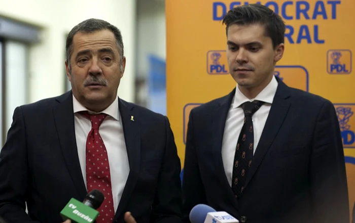 Cezar Preda are aşteptări mari de la Ciprian Ene, şeful organizaţiei municipale a PDL Buzău