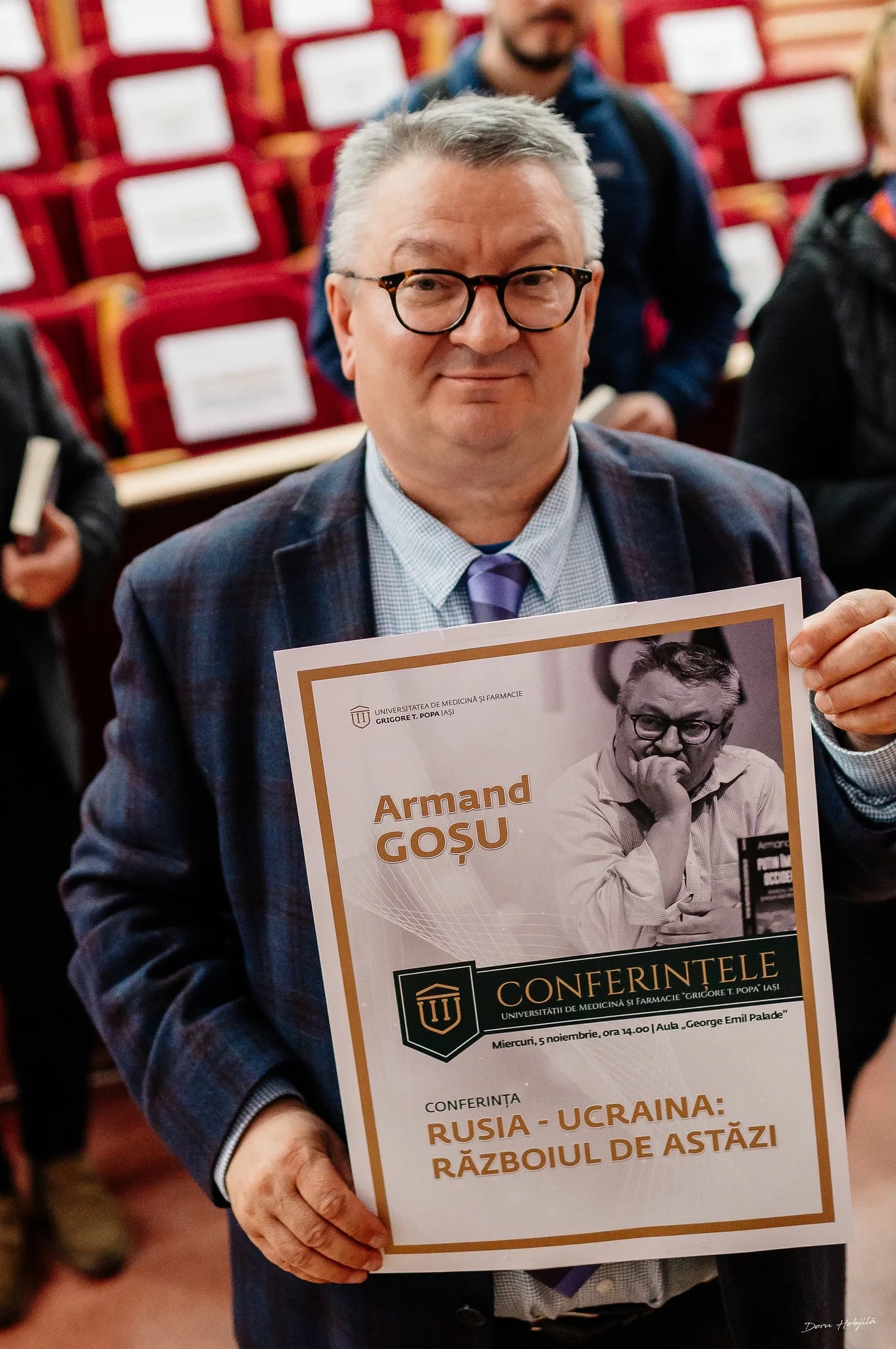 Armand Goșu, la Interviurile Adevărul. Ce spune istoricul despre raportul SUA legat de anularea alegerilor din 2024