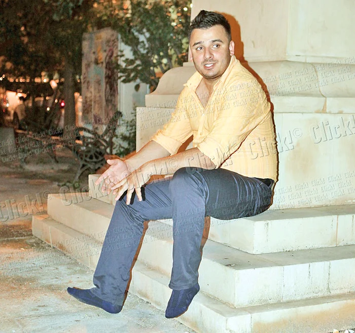 A dat 2.000 de lire sterline pe o pereche de pantofi, dar a rămas desculţ la petrecere