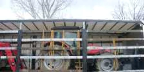 Buldozerele erau furate" la comandă" din ţările UE (Foto: BCCO Alba Iulia)