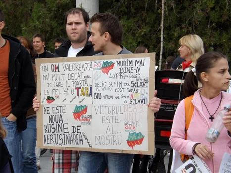 Protest Rosia Montana