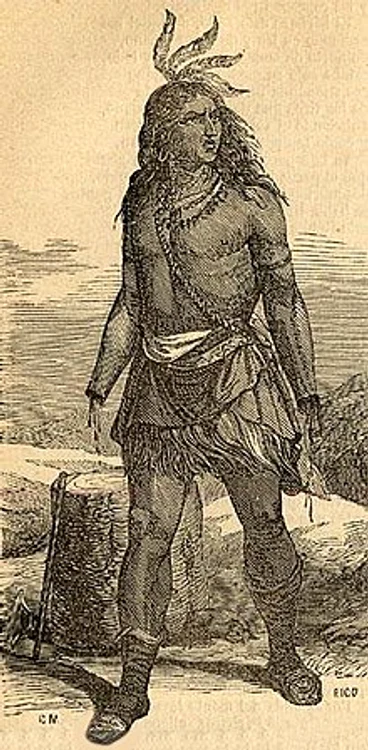 Galvarino indianul cu ambele brațe amputate FOTO wikipedia