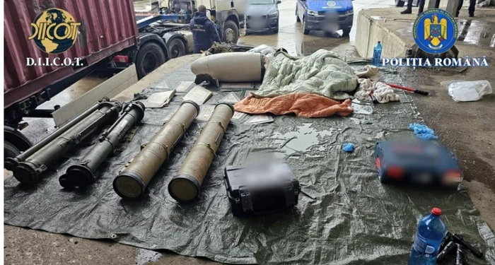 FOTO: Poliția Română 