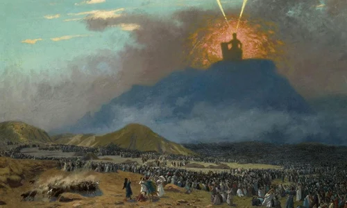 Adevăratul Munte Sinai, unde Moise a primit cele 10 porunci, se află în Arabia Saudită? jpeg