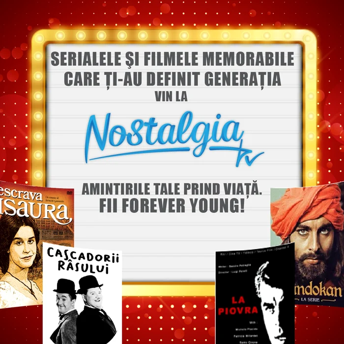 Seriale și filme faimoase se întorc pe micul ecran