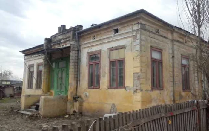 Casa în care a copilărit savantul Ion basgan