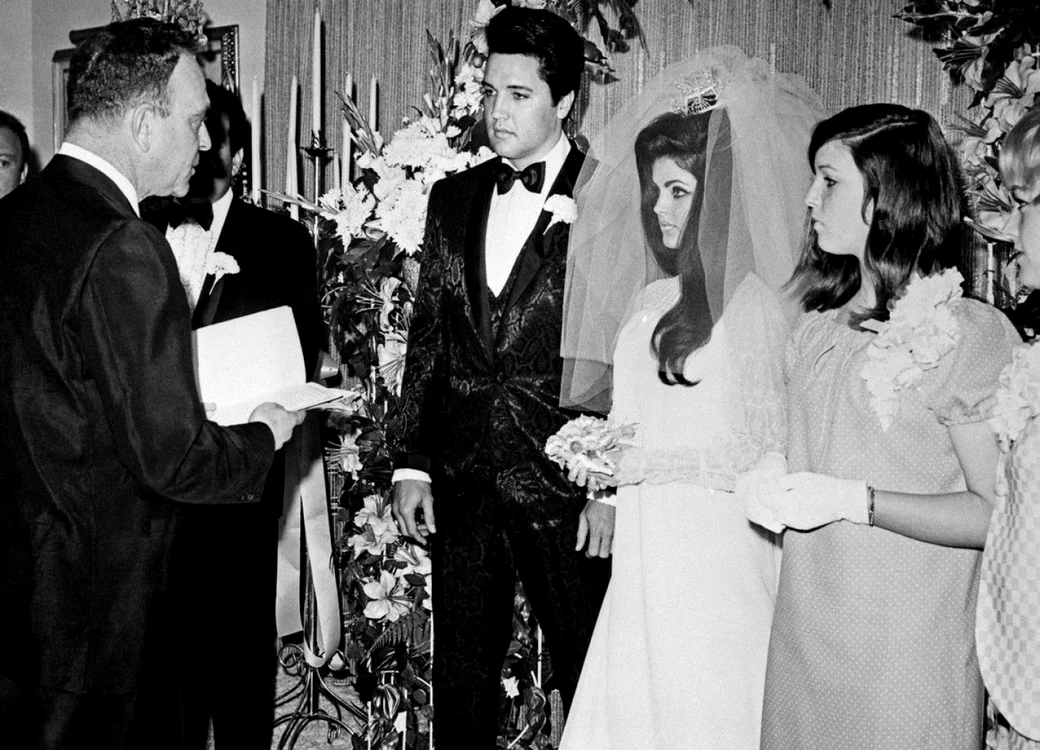 Elvis şi Priscilla Presley s-au iubit mult, dar destinul a decis altceva (Foto:arhivă)