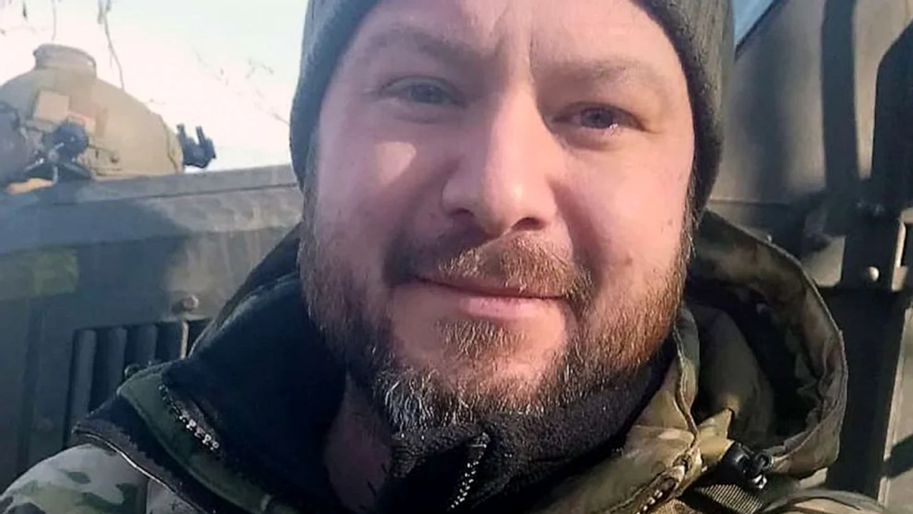 Troy Offenbecker luptă alături de forțele ucrainene FOTO ABC News