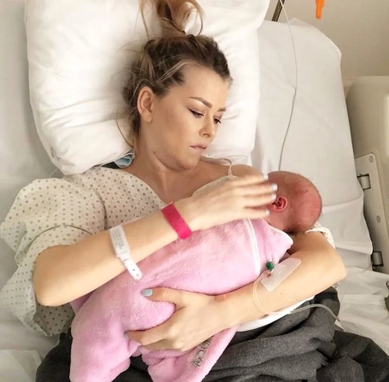 
    Diana Pârvu a avut o sarcină cu problemefoto: Instagram  