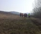 bătrână blocată în mlaştină la puţinei-mehedinţi FOTO Corina Macavei