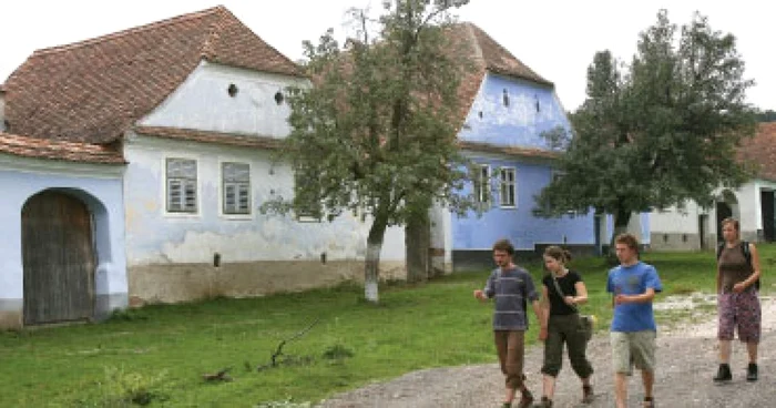Casa tradiţională este la mare căutare