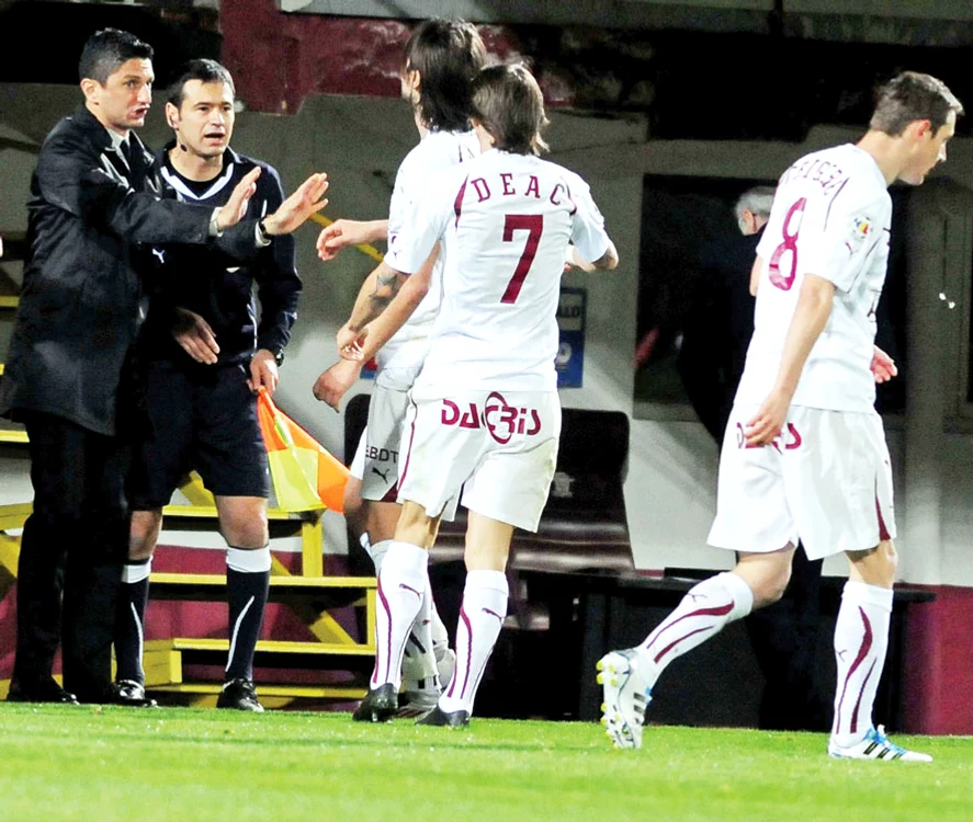 
    Rapid – Tg. Mureş 1:1  